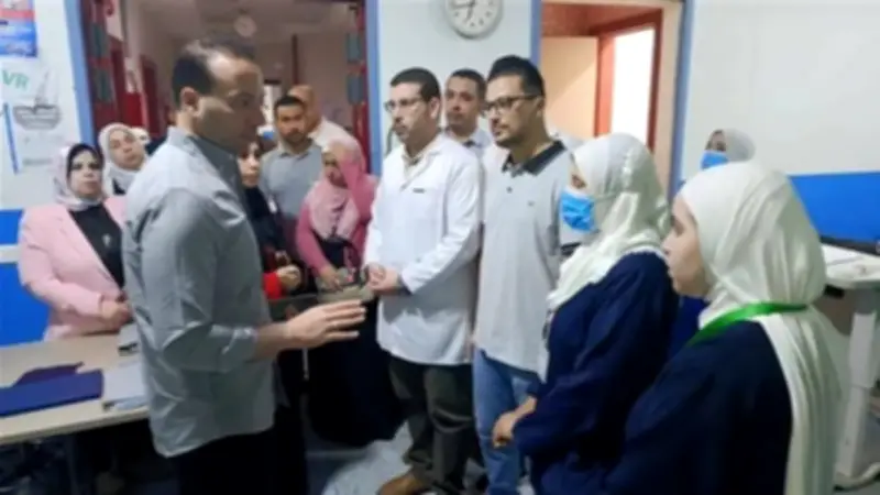 البحيرة تدرس إنشاء وحدة سكتة دماغية بمستشفى غرب النوبارية