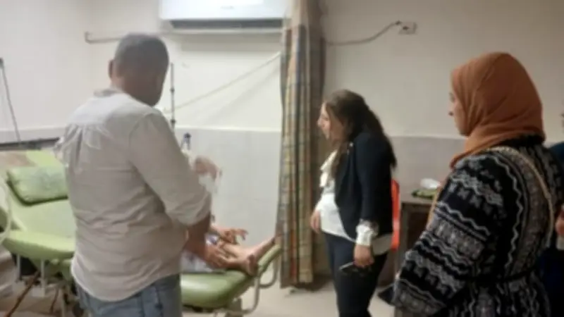 استجابة عاجلة من صحة المنيا لشكاوى مرضى الغسيل الكلوي بمستشفى الحميات