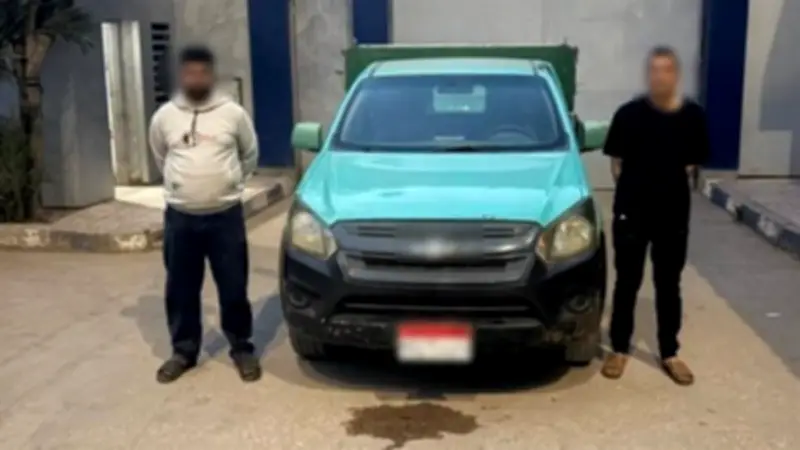 ضبط سائقين لسرقتهما قطع حديد من محطة وقود بكفر الشيخ