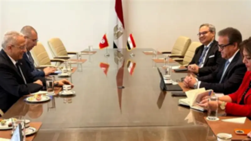 وزير الصحة ونظيره التونسي يبحثان تعزيز التعاون في الأمن الصحي