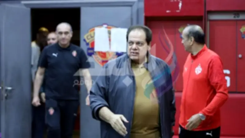 أبو العينين يحفز لاعبي سيراميكا قبل مواجهة الزمالك: الفوز واجب