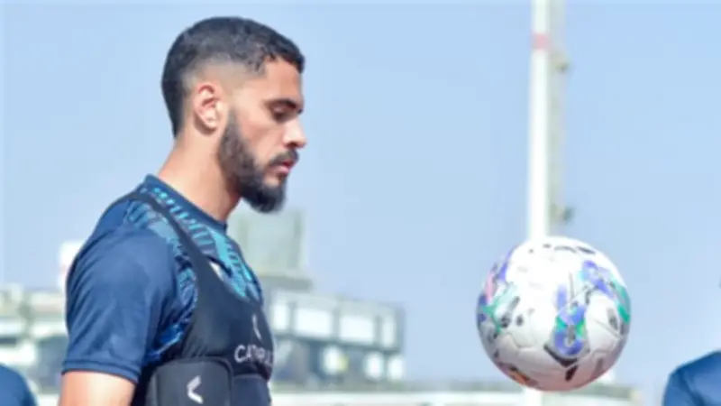 بنتايك يعود لقيادة الجبهة اليسرى للزمالك أمام سيراميكا كليوباترا بالدوري