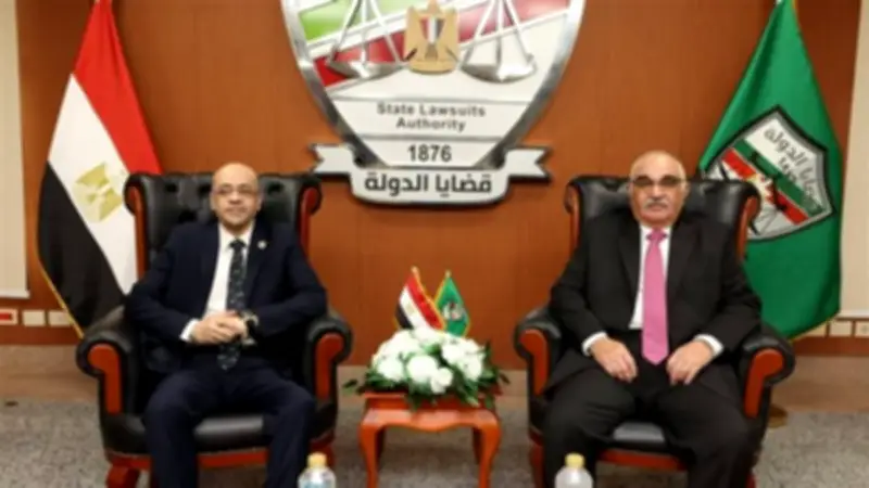 توقيع بروتوكول تعاون بين قضايا الدولة وهيئة المواد النووية لتبادل الخبرات