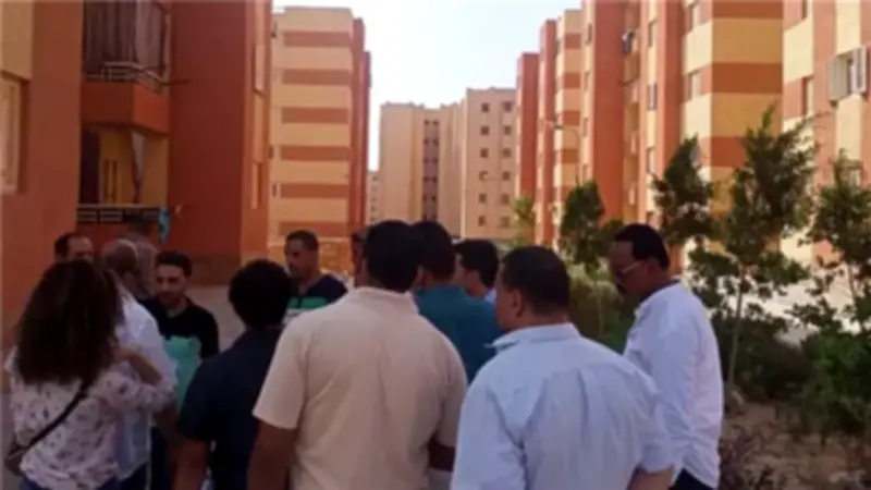 حملة ضبطية قضائية مكثفة على وحدات الإسكان الاجتماعي بأكتوبر الجديدة
