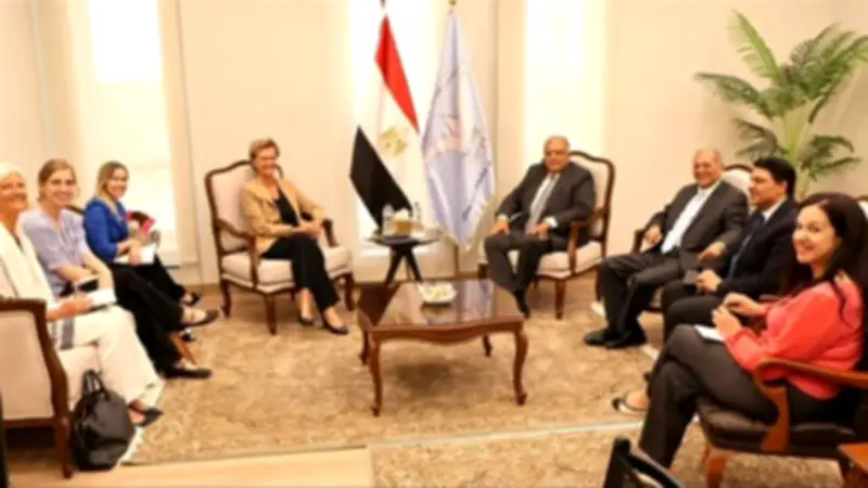 رئيس القومي لحقوق الإنسان وبعثة الاتحاد الأوروبي يبحثان تعزيز التعاون