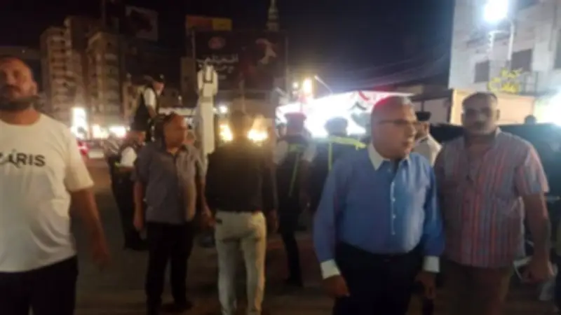 محافظ الدقهلية يقود حملة ثانية لضبط أجهزة الصوت والمركبات المخالفة بالمنصورة