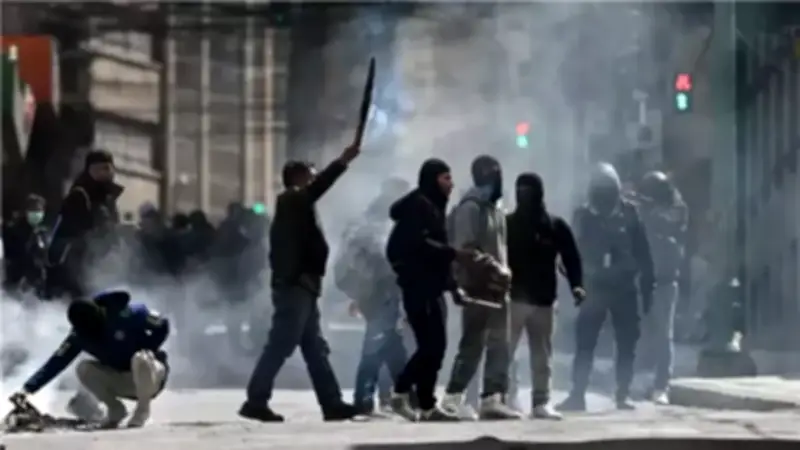 واشنطن: احتجاجات بوليفيا محاولة انقلاب ضد الرئيس باز بتمويل "تحالف شيطاني"