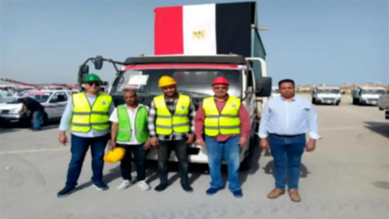 كهرباء الإسكندرية تستعرض جاهزيتها لمواجهة الطوارئ بمطار النزهة