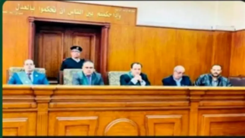 السجن المؤبد لقاتل ابنه وإشعال النيران بجثته في سفاجا