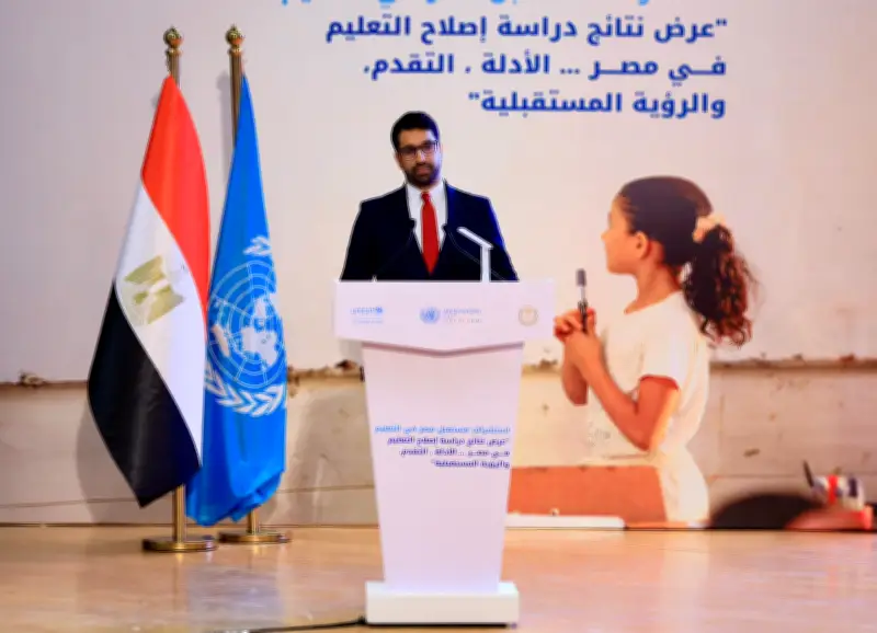 تقدمها اليونيسيف بحضور رئيس الوزراء: نتائج دراسة جهود إصلاح التعليم في مصر