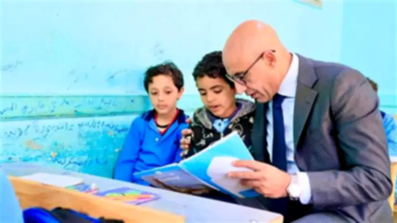 اليونيسيف تشيد بالتقييمات الأسبوعية في المدارس المصرية