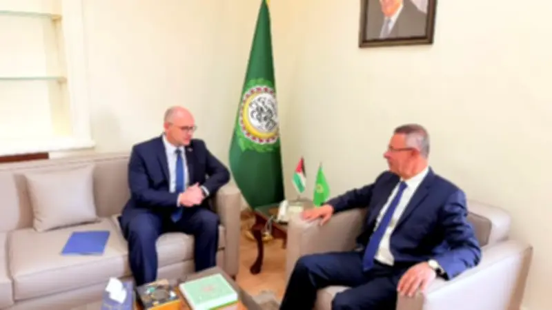 الجامعة العربية وبيلاروس تؤكدان دعم الحقوق الفلسطينية وضرورة إنهاء معاناة غزة