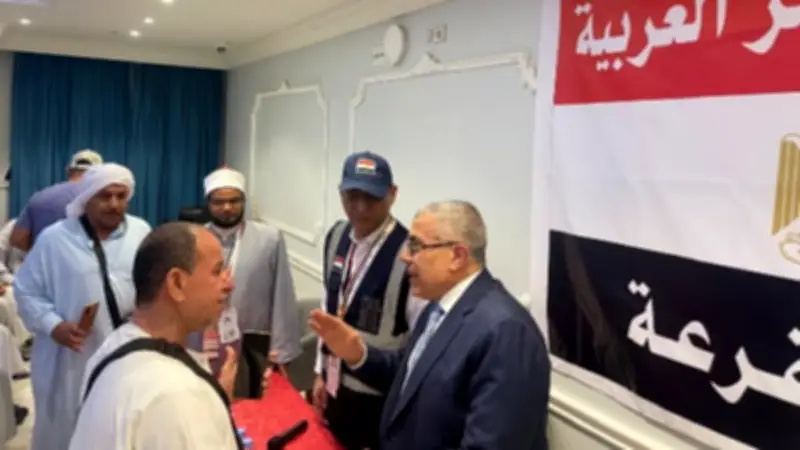 رئيس بعثة الحج الرسمية يوجه نصائح مهمة للحجاج المصريين مع اقتراب المناسك