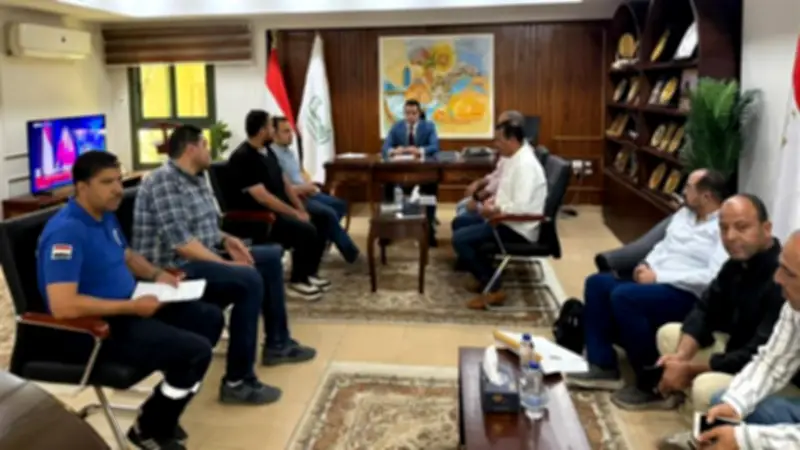 نائب محافظ الفيوم يتابع تنفيذ مشروعات حياة كريمة ويناقش المرحلة الثانية