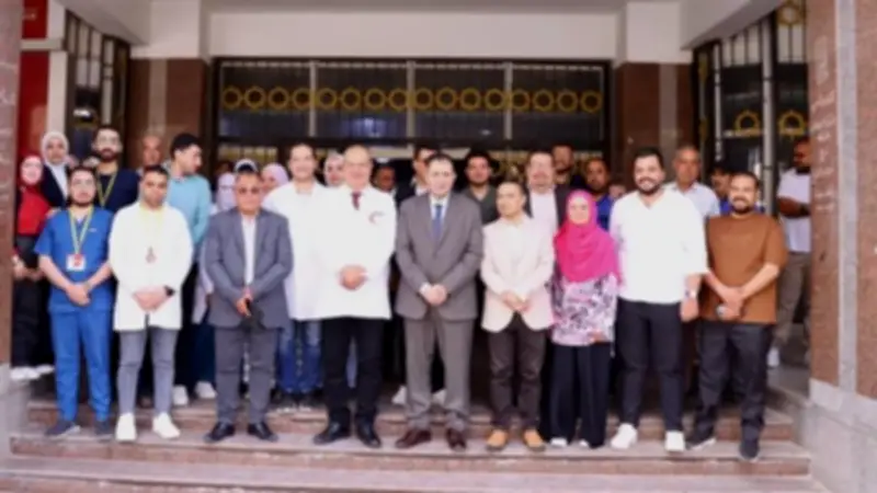 محافظ دمياط يفتتح وحدة الأشعة المقطعية الجديدة بالمستشفى العام