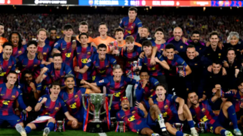 إنتر ميلان ينسحب من صفقة مدافع برشلونة رونالد أراوخو