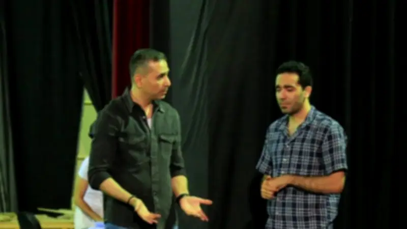 مسرح السلام يواصل بروفات «التياترو» استعدادًا لعيد الأضحى