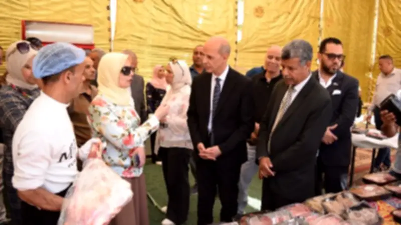 بني سويف تفتتح معرضًا مخفضًا لعيد الأضحى لدعم المواطنين