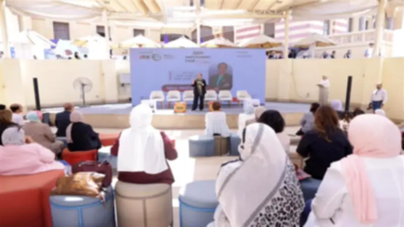 المجلس القومي للمرأة يشارك في معرض ممكن للتوظيف لدعم التمكين الاقتصادي للنساء