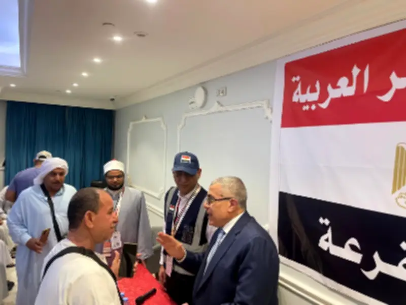 رئيس بعثة الحج الرسمية: بطاقة نسك الذكية شرط لدخول المشاعر المقدسة