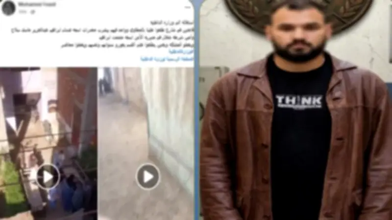 حقيقة تعدي فرد شرطة على شخص وأسرته في المنوفية كاذبة