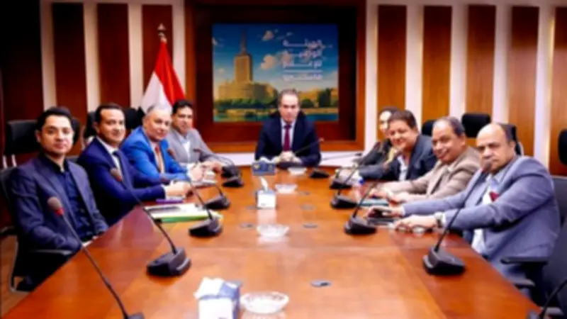 الهيئة الوطنية للإعلام تتفقد تجهيزات مسرح ماسبيرو لحفل فني كبير