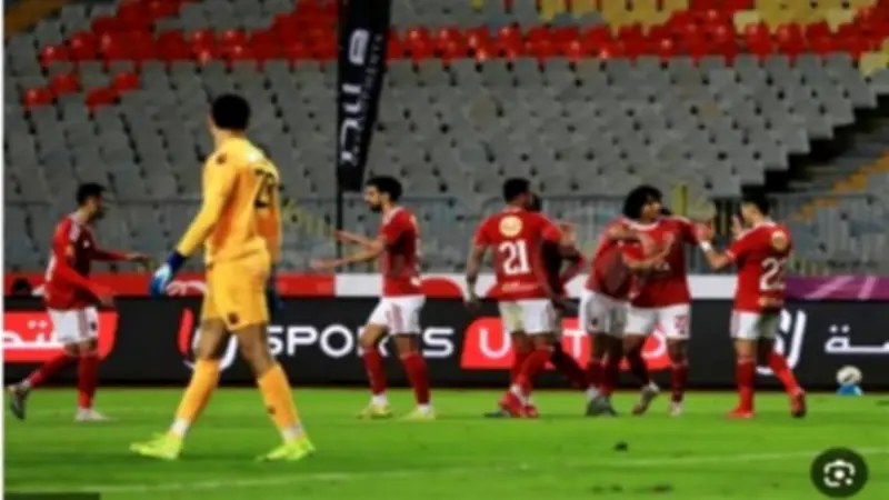 رحيل رباعي الأهلي وتوروب بعد مباراة المصري
