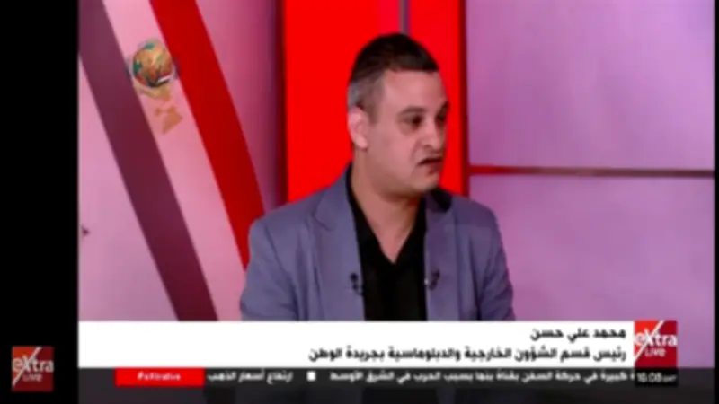 محمد علي حسن: مصر تمتلك ثوابت داعمة لتسوية عادلة وشاملة للقضية الفلسطينية