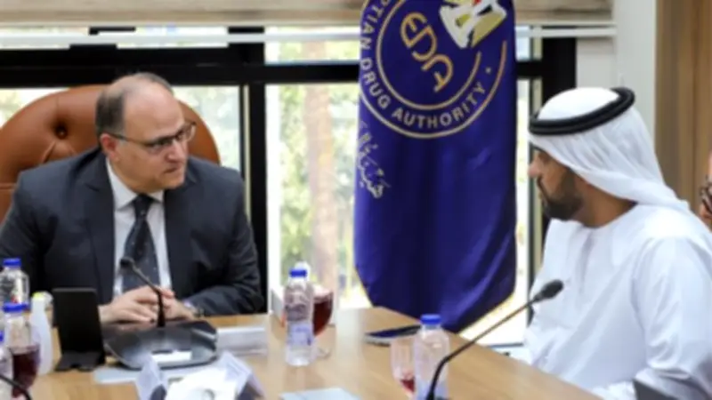 هيئة الدواء المصرية تبحث تعزيز التعاون مع شركة إماراتية في التكنولوجيا الحيوية