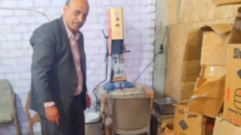 حملات تموينية مكثفة بالغربية لضبط مصنع حلوى غير مرخص قبل عيد الأضحى