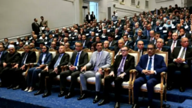 محافظ الجيزة يشارك في مؤتمر استشراف مستقبل مصر في التعليم بالعاصمة الإدارية