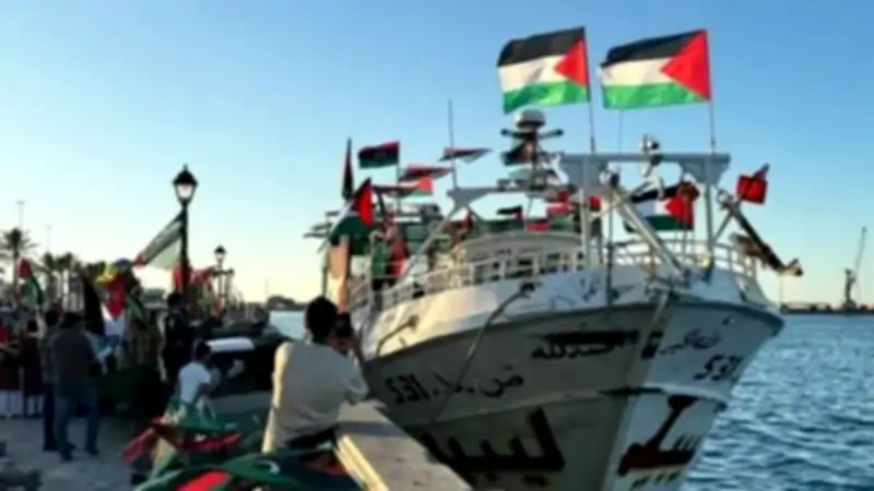 إسبانيا وإيرلندا تنددان باعتقال إسرائيل لنشطاء أسطول غزة
