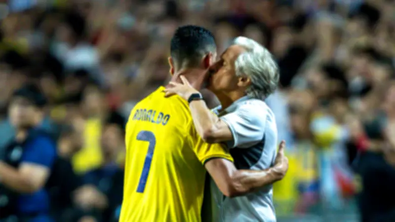 جيسوس: سنقاتل من أجل رونالدو والدوري السعودي أهم من آسيا