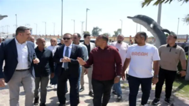 محافظ بورسعيد يوجه بتعزيز الأمن والإضاءة بالحديقة الدولية استعداداً للصيف