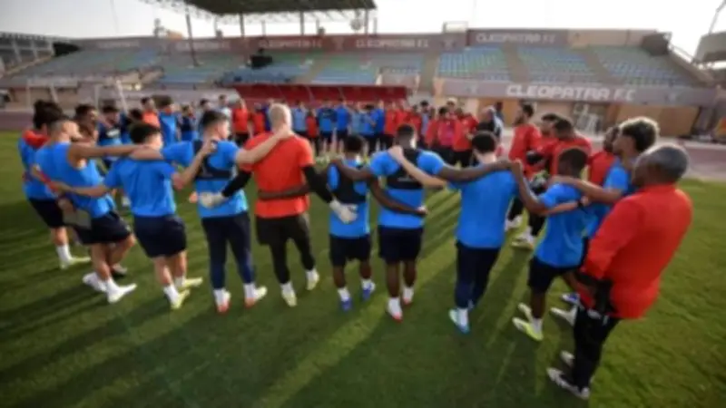 تشكيل سيراميكا كليوباترا لمواجهة الزمالك في الدوري