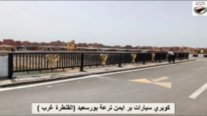 متابعة تنفيذ مشروعات الطرق بالخطة الاستثمارية في الإسماعيلية