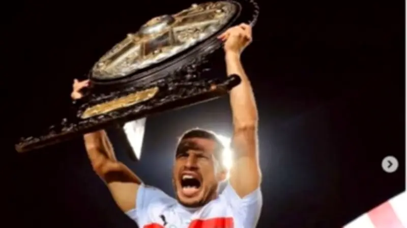 طارق حامد يدعم الزمالك في استاد القاهرة قبل مواجهة سيراميكا كليوباترا