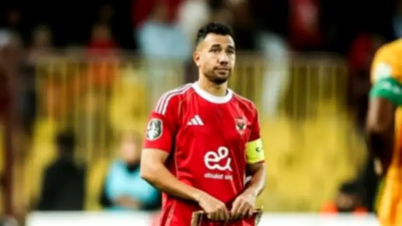 تريزيجيه يفتتح التسجيل للأهلي في شباك المصري بالدقيقة الثانية