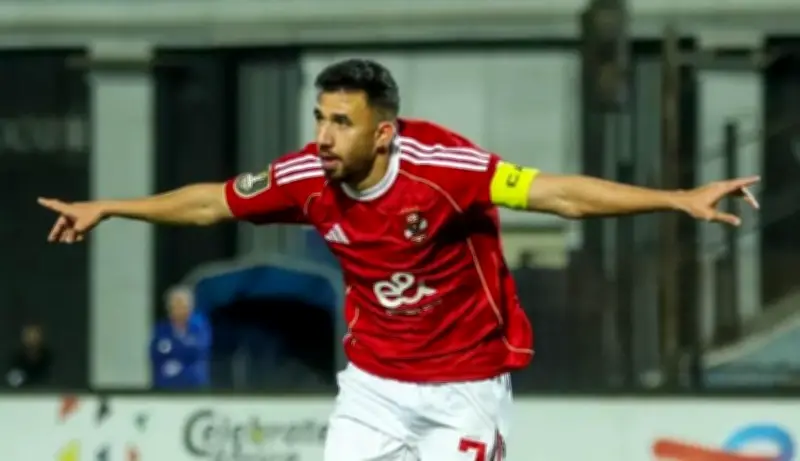 تريزيجيه يصعق المصري بهدف مبكر في الثانية من قمة حسم الدوري