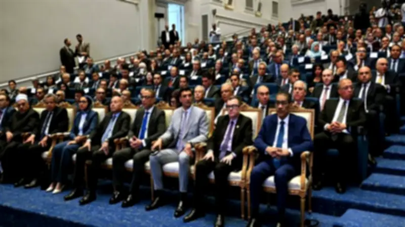 محافظ الجيزة يشارك في مؤتمر استشراف مستقبل مصر بالتعليم بالعاصمة الجديدة