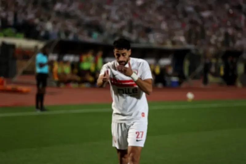 عدي الدباع يسجل أول أهداف الزمالك أمام سيراميكا في الدوري المصري