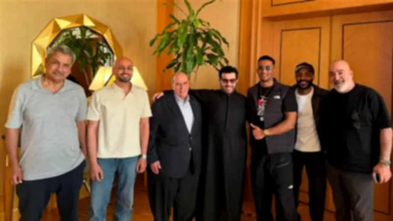 تركي آل الشيخ يعلن مفاجأة جديدة مع محمد رمضان والمخرج محمد دياب