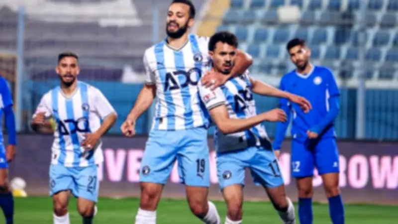سموحة يُفسد فرحة بيراميدز ويتعادل في نهاية الشوط الأول