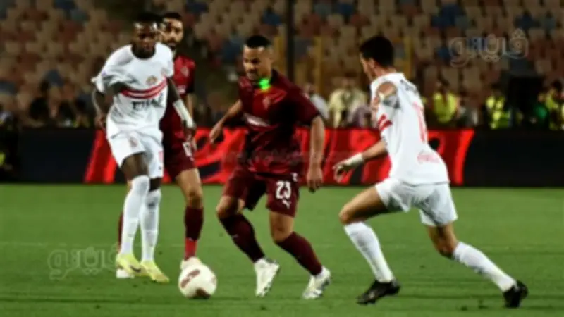 بلحاج يهدر ركلة جزاء لسيراميكا كليوباترا أمام الزمالك في الدوري المصري