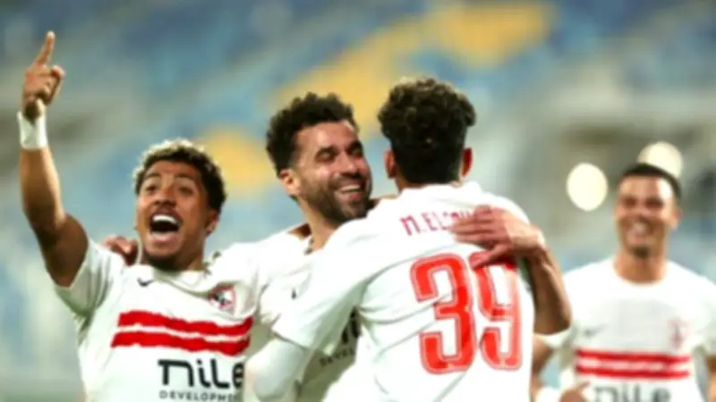 مهيب عبد الهادي يثير الجدل بتساؤل عن ترتيب الدوري بعد شوط الزمالك
