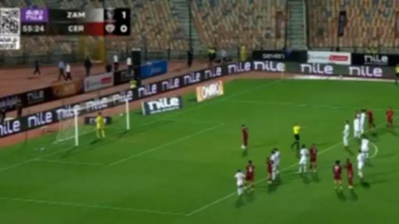 محمد عواد يتصدى لركلة جزاء ويحافظ على تقدم الزمالك أمام سيراميكا