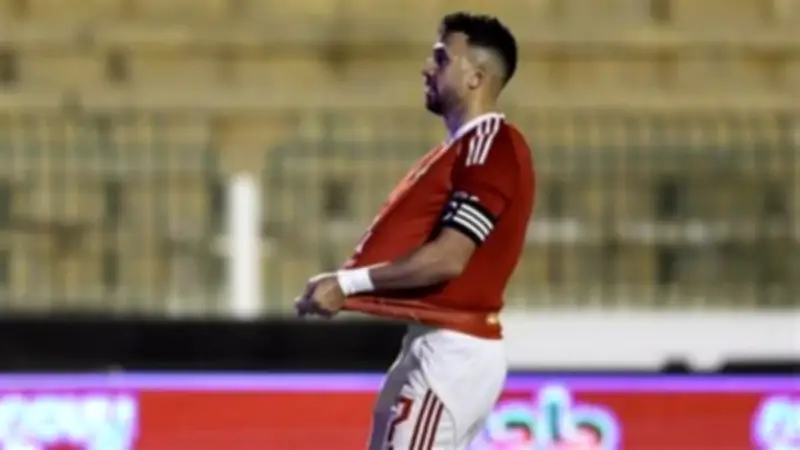 تريزيجيه يضيف الهدف الثاني للأهلي في شباك المصري من ركلة جزاء