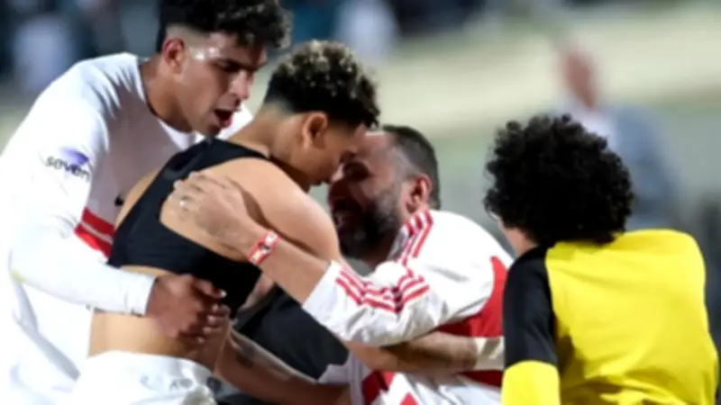 الزمالك يتوج بلقب الدوري المصري الممتاز رسميًا بعد فوزه على سيراميكا كليوباترا