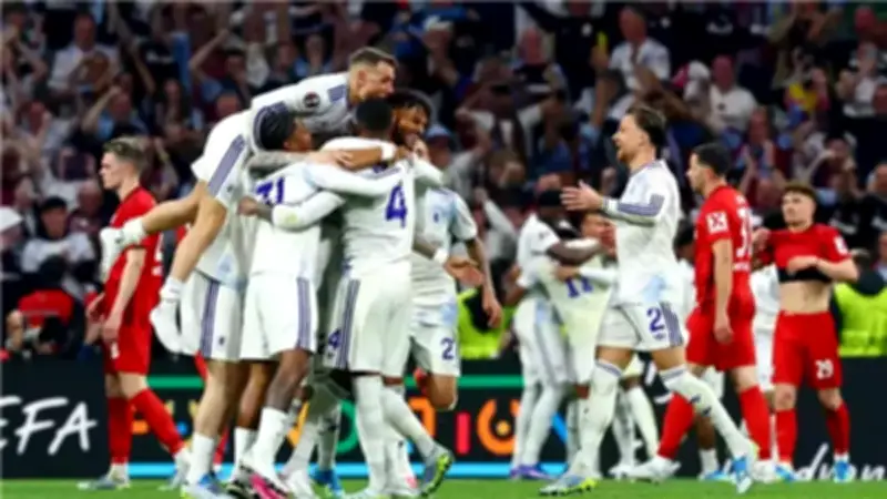 أستون فيلا يكتسح فرايبورج ويتوج بلقب الدوري الأوروبي لأول مرة