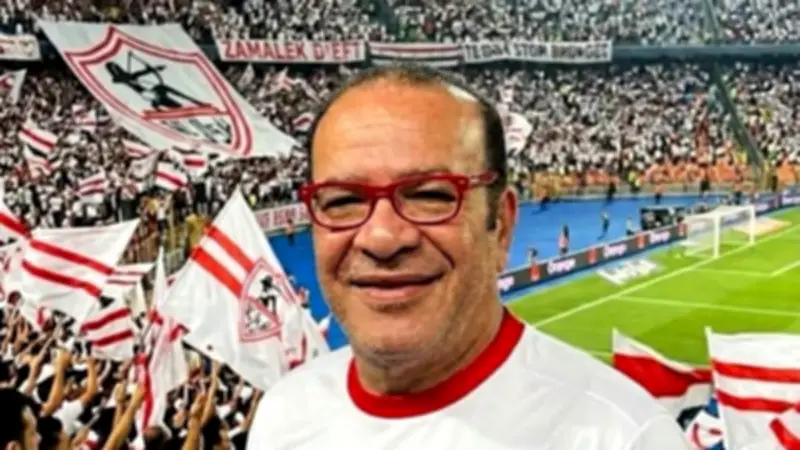 بدموعي يازمالك مبروك.. صلاح عبدالله يحتفل بتتويج الأبيض بالدوري